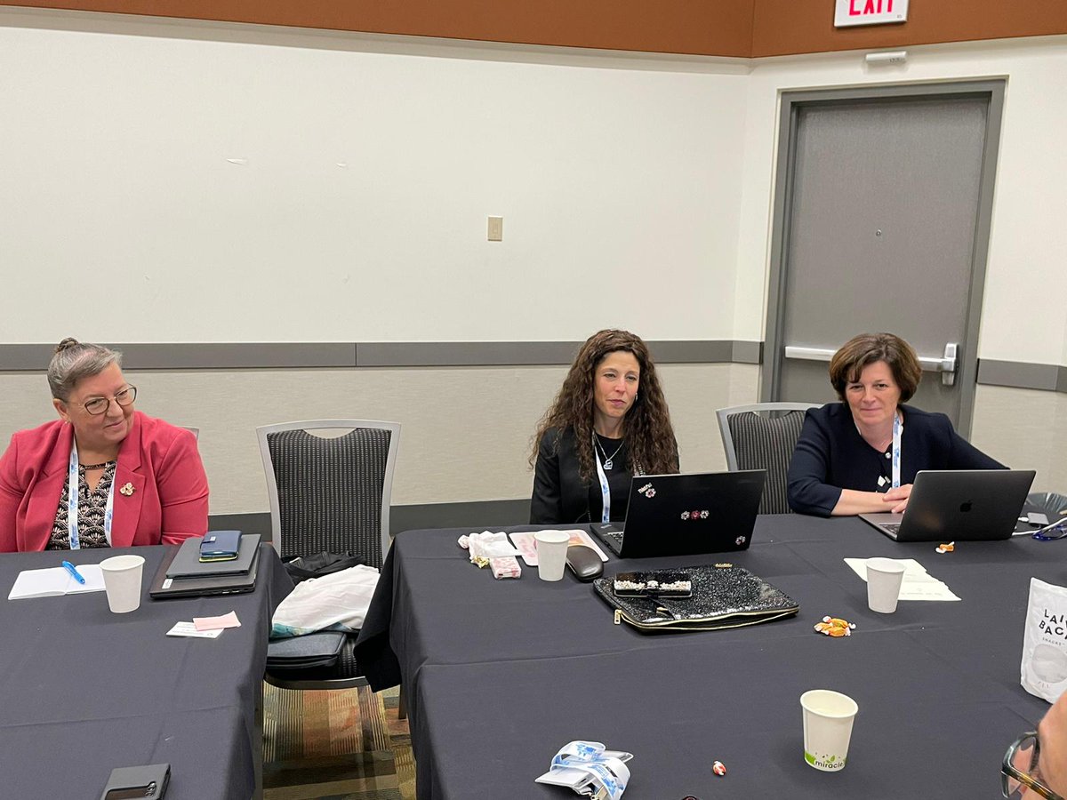 WFMTinfo's tweet photo. The 2023-2026 Council at work in their first meeting. https://t.co/DbwAv0CX2B