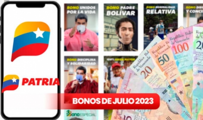 ricky_vampire's tweet photo. ¡Se acaba julio pero los bonos no! Conoce los subsidios que se continúan pagando a través del Sistema Patria https://t.co/DLLwECdOPd https://t.co/5iZqAaeS3K
