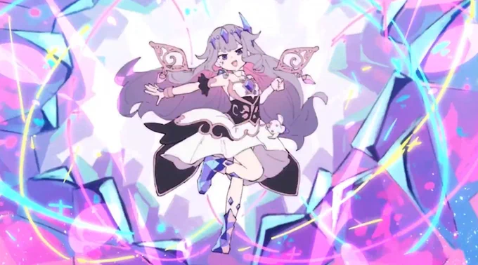 モアイから魔法少女が #hololiveEnglish #holoAdvent