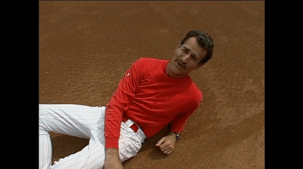 thinkpitch's tweet photo. This classic baseball instruction video comes from back in 2003 with Cincinnati Reds third base coach, Tim Foli.

Read the full article: Tag Plays at Second Base
▸ https://t.co/aSBuPNtW46

#reds #baseballinstruction #CincinnatiReds #TimFoli #BaseballInstructionBatting https://t.co/7zGKCYM68Q