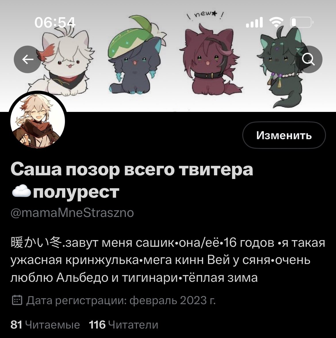 ребята это шок, я сменила аву, неужели я смогу переделать поиск мью и не забросить на пол пути?