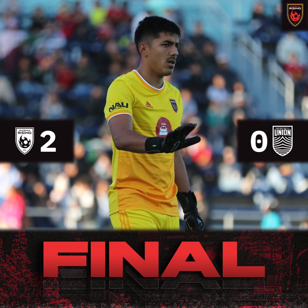 PHXRisingFC's tweet photo. We take three points back to Phoenix! 

#RisingAsOne | #AwayDays Driven by @Carvana https://t.co/SbKEMrMrFb