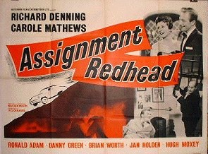 TalkingPicsTV's tweet photo. A story of money and crime! #RichardDenning #CaroleMathews ASSIGNMENT REDHEAD (1956) 6am drama #TPTVsubtitles https://t.co/1Q1r0KU8Ry