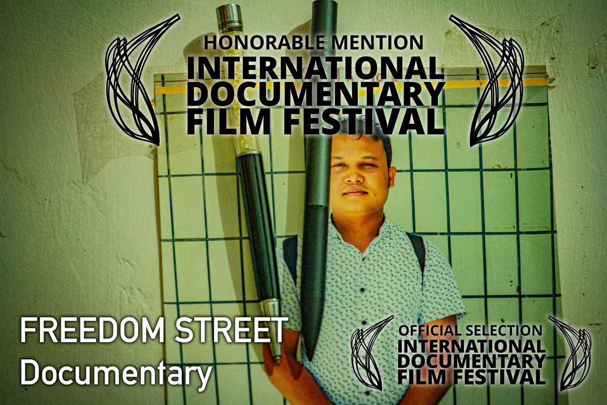 2023 keeps on giving! And we received honourable mention from International Documentary FF as part of the filmnet.io network

Visit here rb.gy/aw20p to see it in the festival 🎉📷 #FreedomStreetFilm #Auspol #HelpRefugees_Indonesia #MultiAwardWinningFilm