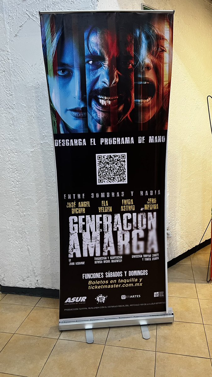 DelVCM's tweet photo. ¡Gracias @CineSpoilersMex por la oportunidad de disfrutar el teatro! https://t.co/50BhNDFAWk