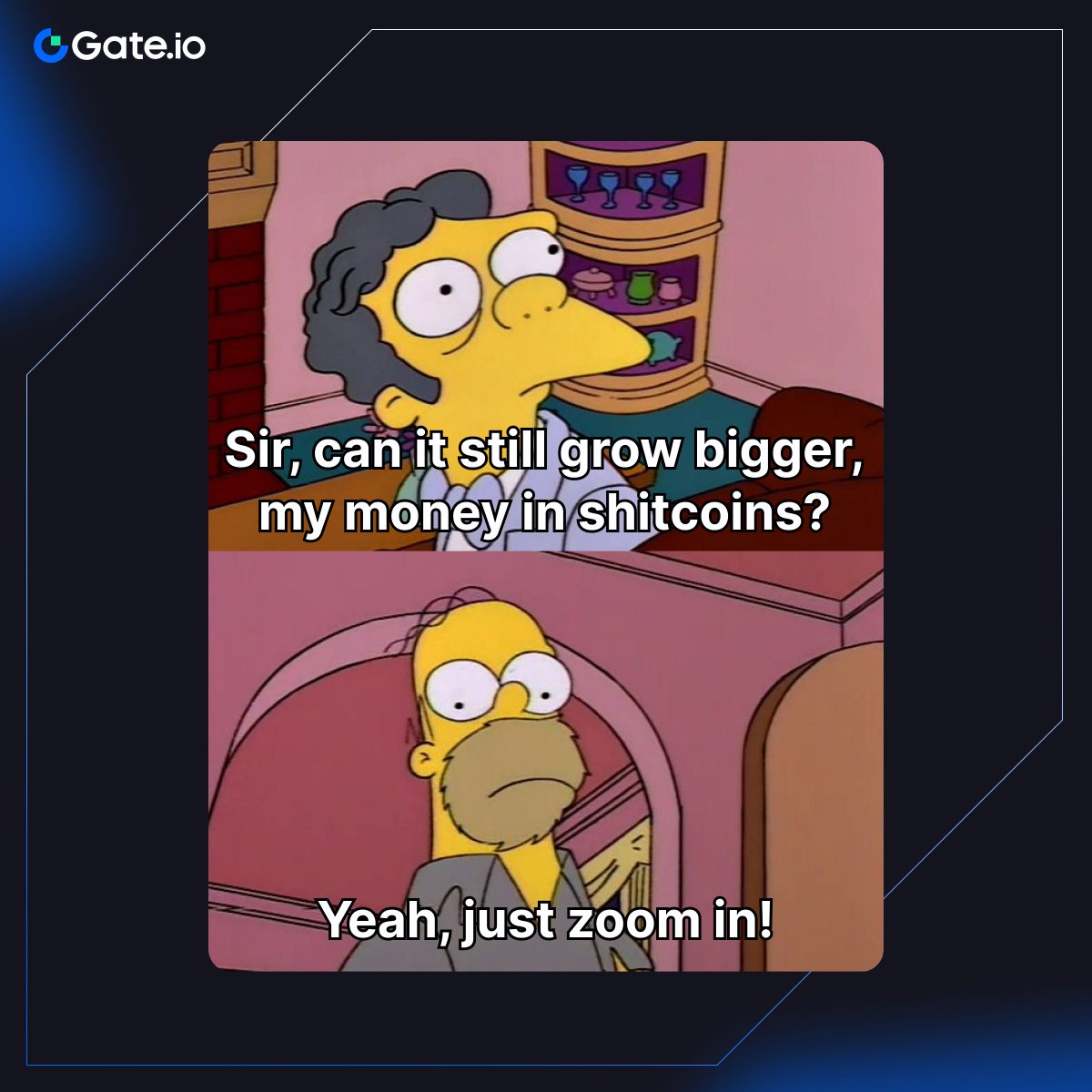 Gate tweet media