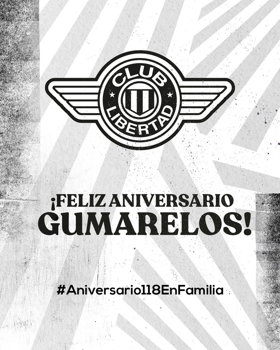 Libertad_Guma's tweet photo. El Más Ganador del Siglo cumple 118 años y lo celebramos en Familia como es costumbre 🤩🏁

#Aniversario118EnFamilia https://t.co/xajTnA6BxF