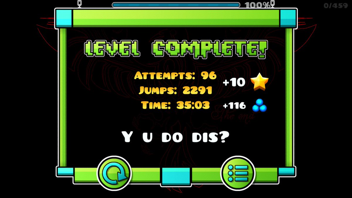 xianlucax's tweet photo. YATAGARASU 100% NUEVO HARDEST CARAJOOOO 26177 INTENTOS =)) https://t.co/Yp8OkMxQOT