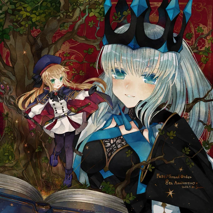 改めまして8周年おめでとうございます  #FGO #FGO8周年 #FGO8周年メッセージ