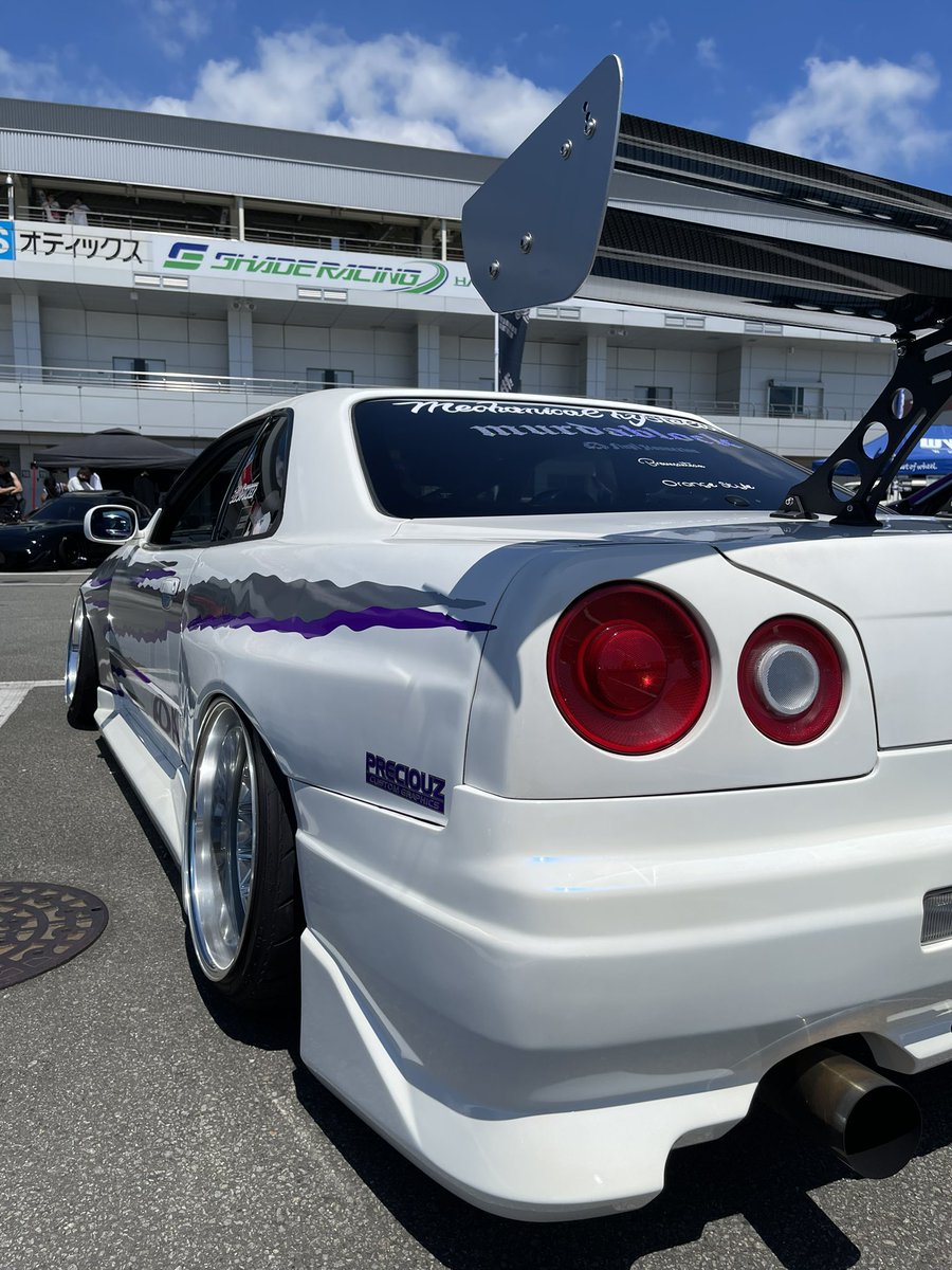 nini05290624's tweet photo. いい匂いがしました🤭
#SSJ06 #06base #SLAMMEDSOCIETY #illest #34 #スカイライン https://t.co/P7xvm92Zde