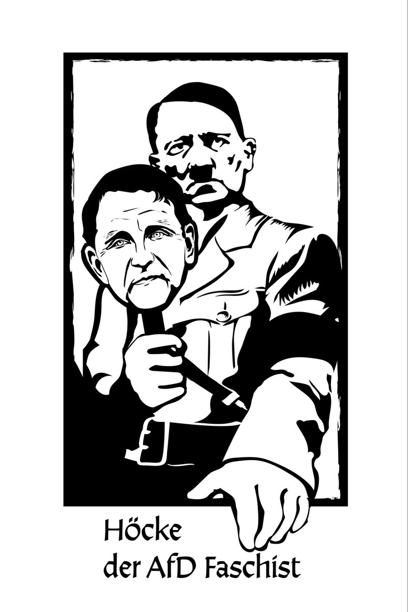 Mit  der Wahl von #Krah hat die #NoAfD endgültig ihr wahres Gesicht gezeigt! Der Rechtsausleger aus dem #Höcke-Lager bekommt bei #Phoenix nicht einmal ein Bekenntnis zum #Grundgesetz über die Lippen. Die Maske ist gefallen!

#wirsindmehr 
#Wirsindbunt 
#fckafd 
#FCKNZS