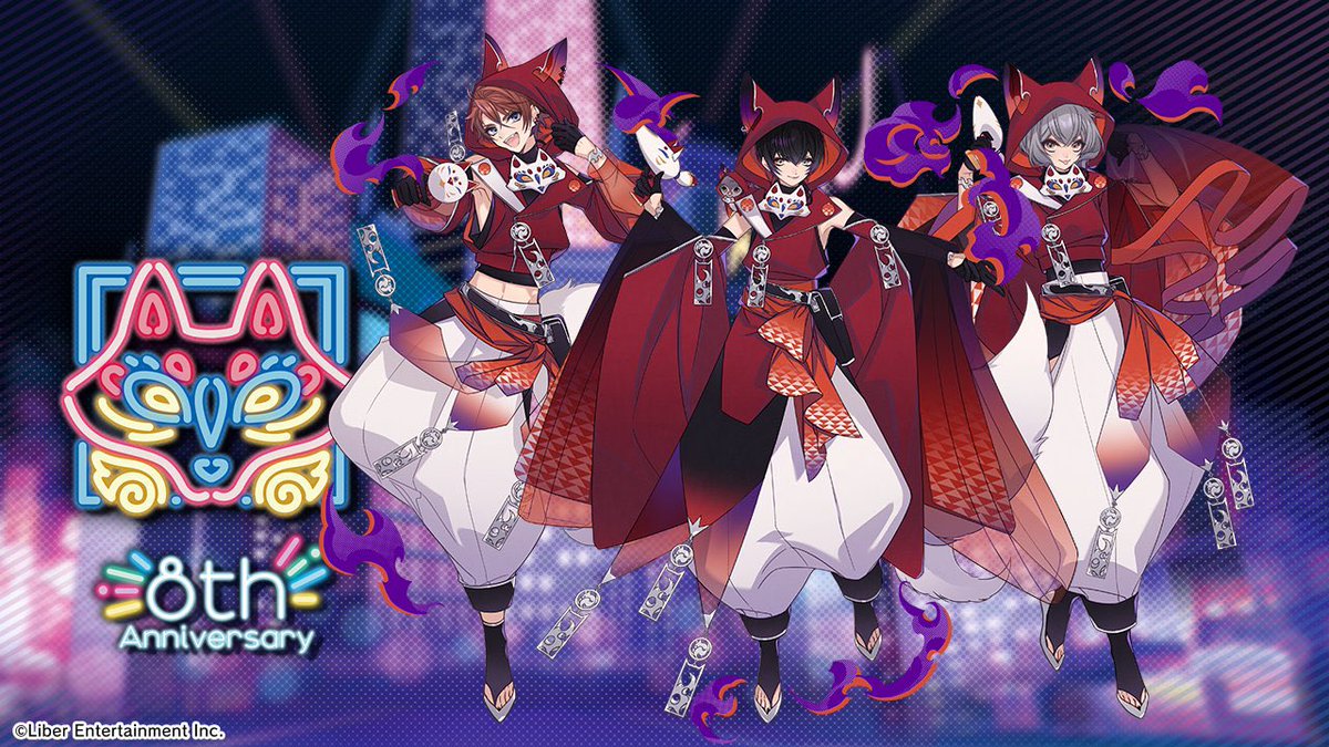 I ☆ Chu 8th anniversary Illustrations I-Chu (アイ☆チュウ) Idol