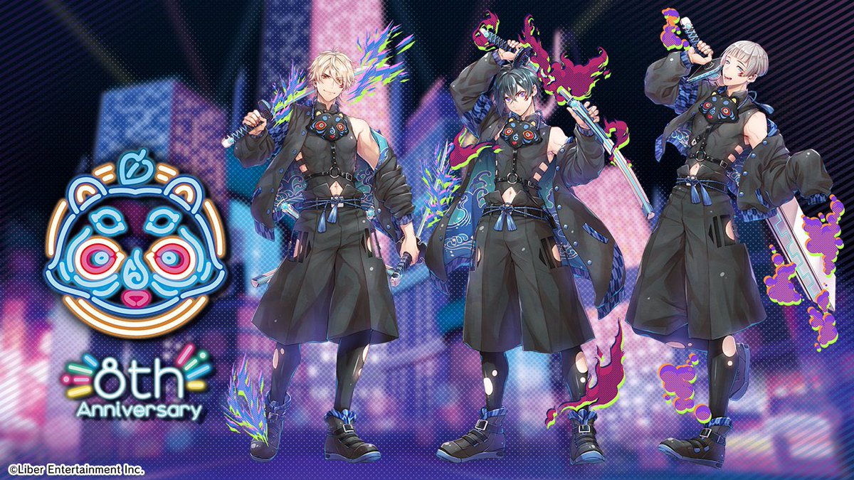 I ☆ Chu 8th anniversary Illustrations Alchemist, and Andalsion