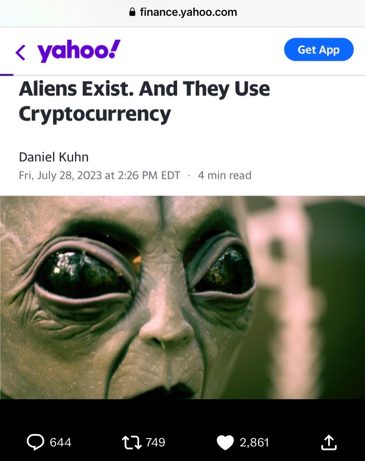 Dero Aliens NFT tweet media