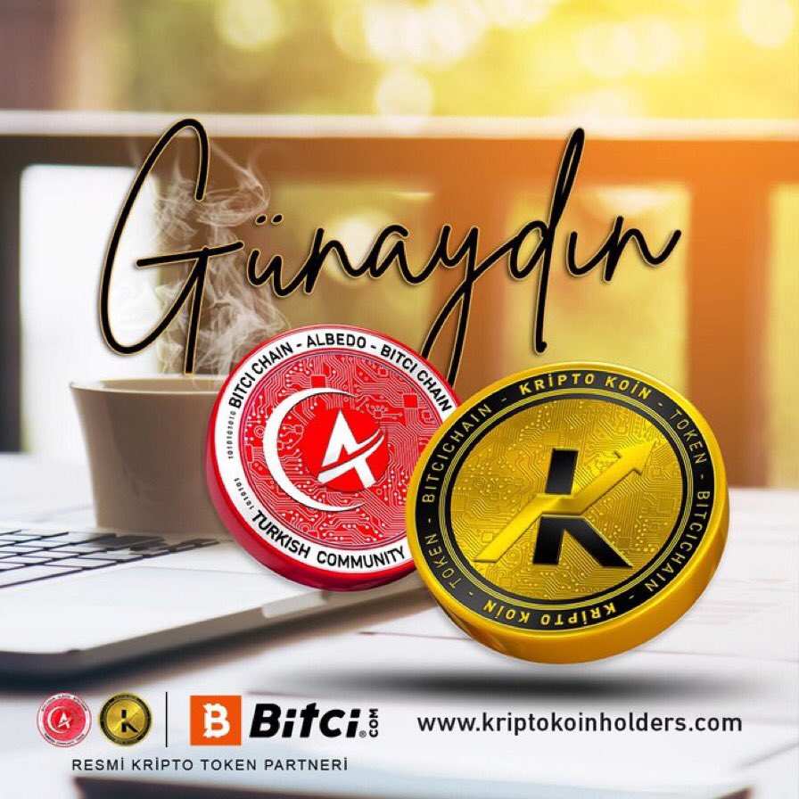 Günaydın iyi hafta sonları

#KriptoKoin  holders