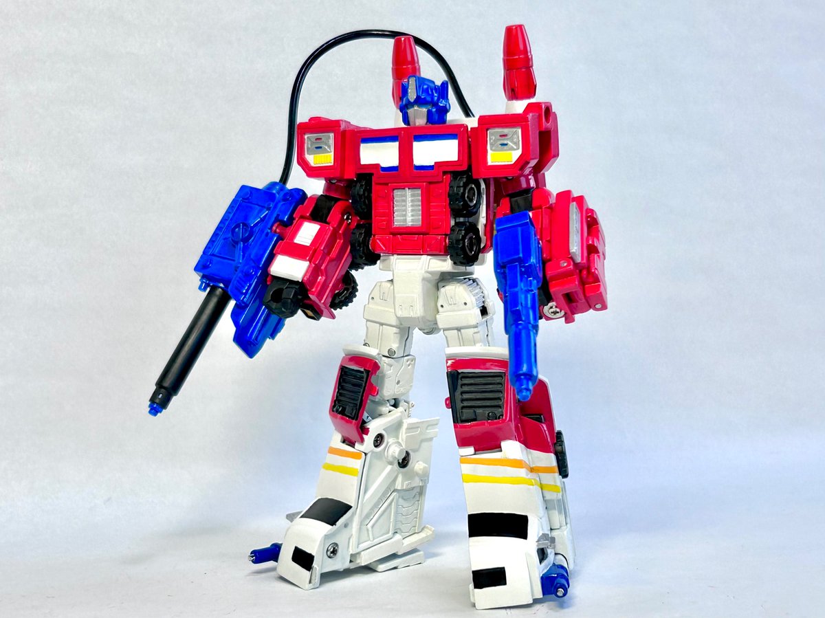 maketoys バトルセンチネル G2コンボイ風非正規トランスフォーマー maketoys バトルセンチネル G2コンボイ風非正規
