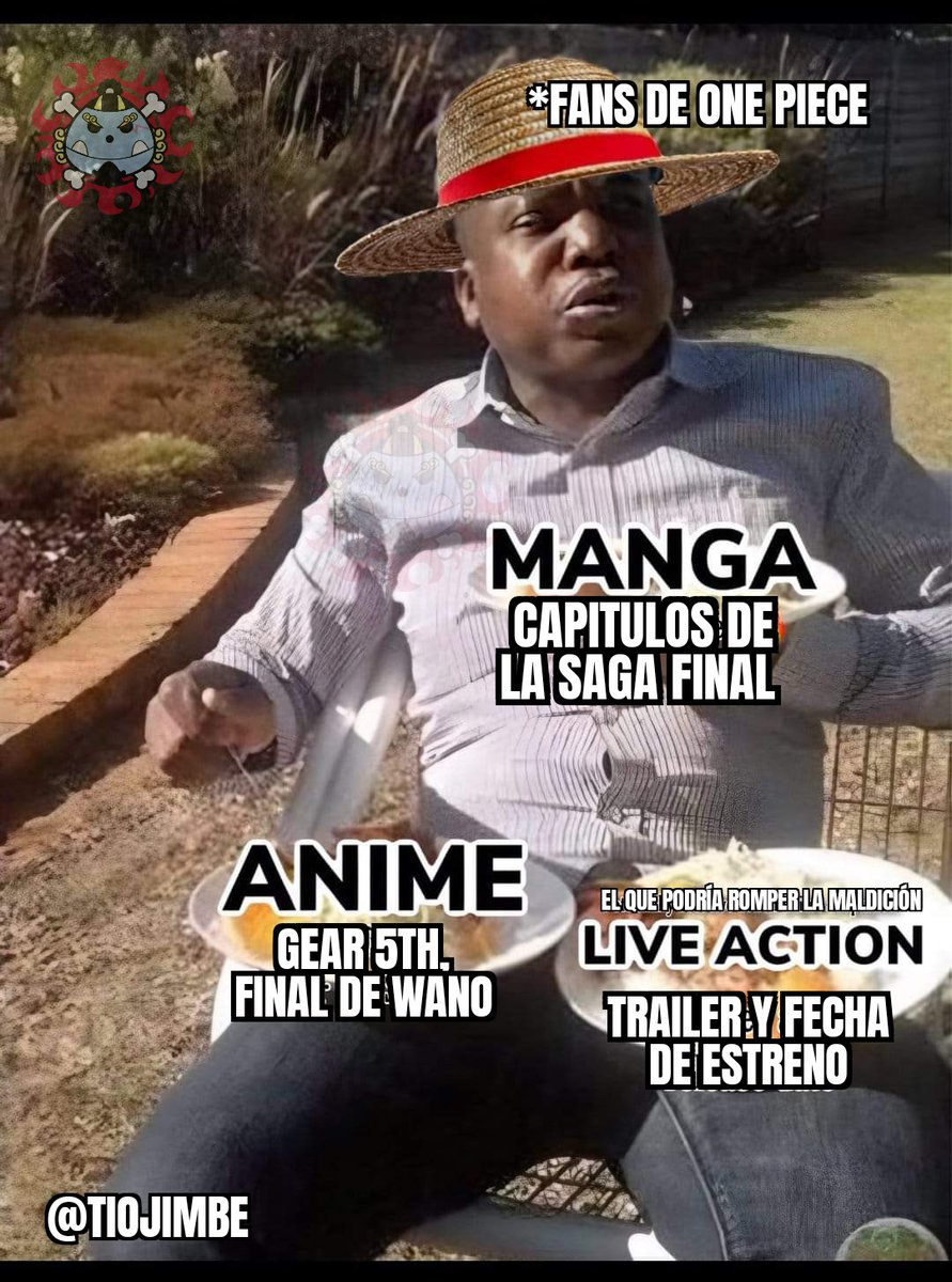 Tío Jimbe tweet media