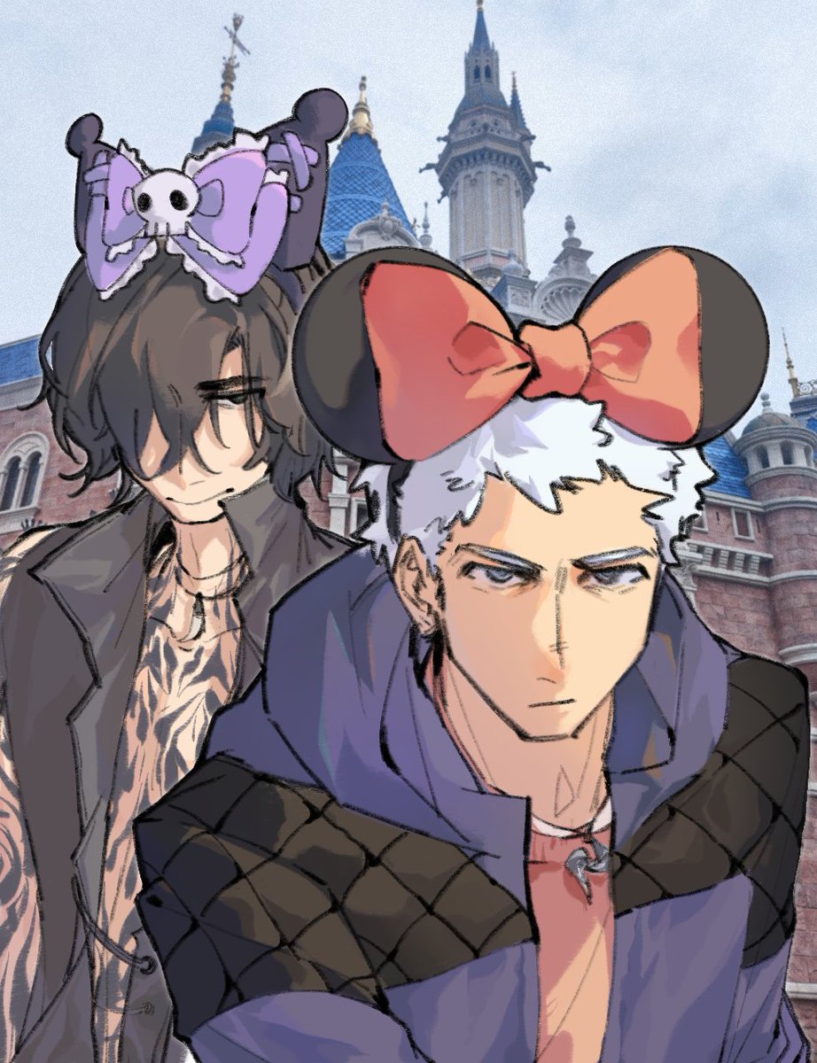lingyi51563476's tweet photo. #NeroV 
崽薇in Disneyland！ https://t.co/wVMB6LjxWt