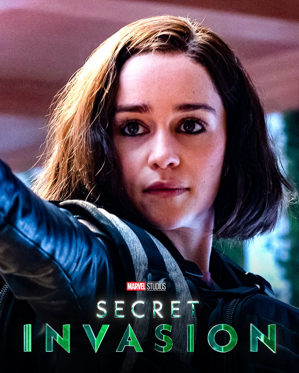 MCU_Direct's tweet photo. Emilia Clarke has opened up about performing her big scene in #SecretInvasion's finale:

“I literally was like, this is my best day ever..." Full quote: https://t.co/NZ8Nlb99rp https://t.co/KwtFKXTTel