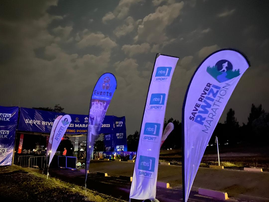 ehUganda's tweet photo. Today is the day that the lord has made. 

Let us go conserve and create awareness of the natural resource.  #SaveRiverRwiziMarathon23 @ehUganda https://t.co/Xw9M3atx9d