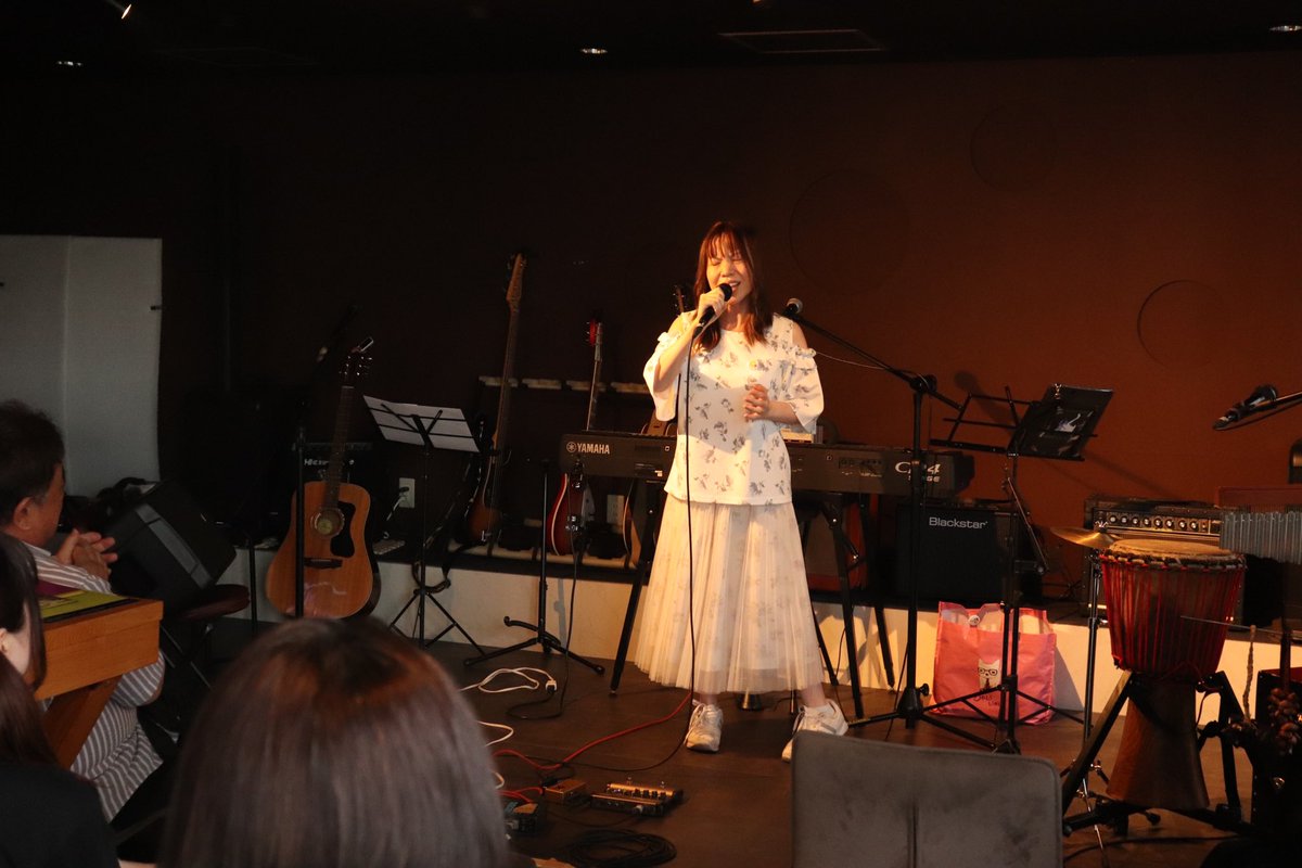 beginning0116's tweet photo. Beginning vol.5      7/29
オープニングアクト 
ことみん
ありがとうございました！😊 https://t.co/yeorafBxA5
