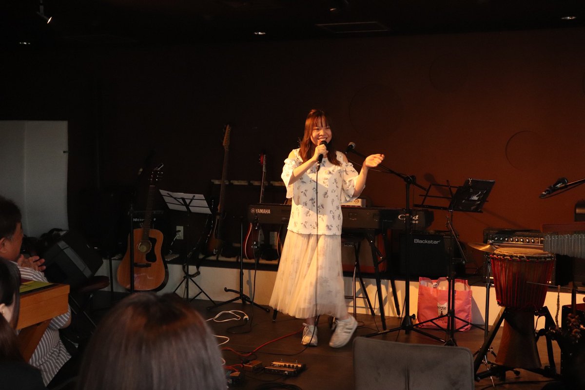 beginning0116's tweet photo. Beginning vol.5      7/29
オープニングアクト 
ことみん
ありがとうございました！😊 https://t.co/yeorafBxA5