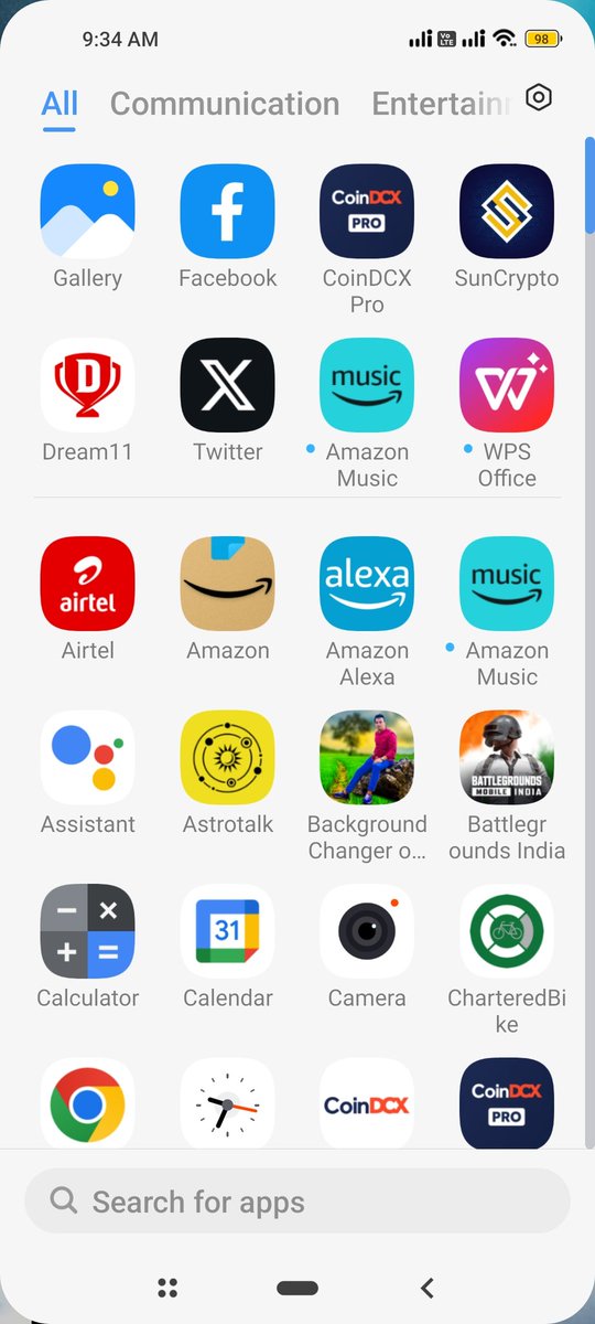 atul76545's tweet photo. X .... looks good in the App Gallery. https://t.co/JK04pHkUQy