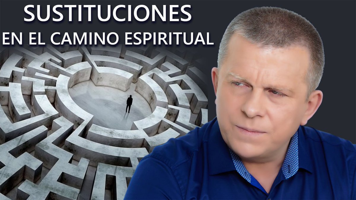 AllatRaTvSpa's tweet photo. ⚫️ SUSTITUCIONES EN EL CAMINO ESPIRITUAL
🌻¿#Cómo se #producen? ¿Cómo se #sustituye por #rituales, #peticiones materiales y #acciones externas? #AllatRa #AmordeDios #ConocimientoPrimordial
🪷Enlaces:
▶️https://t.co/NVA9c7NgXT ▶️https://t.co/aKv5S48nos https://t.co/4wJK0AaSVC