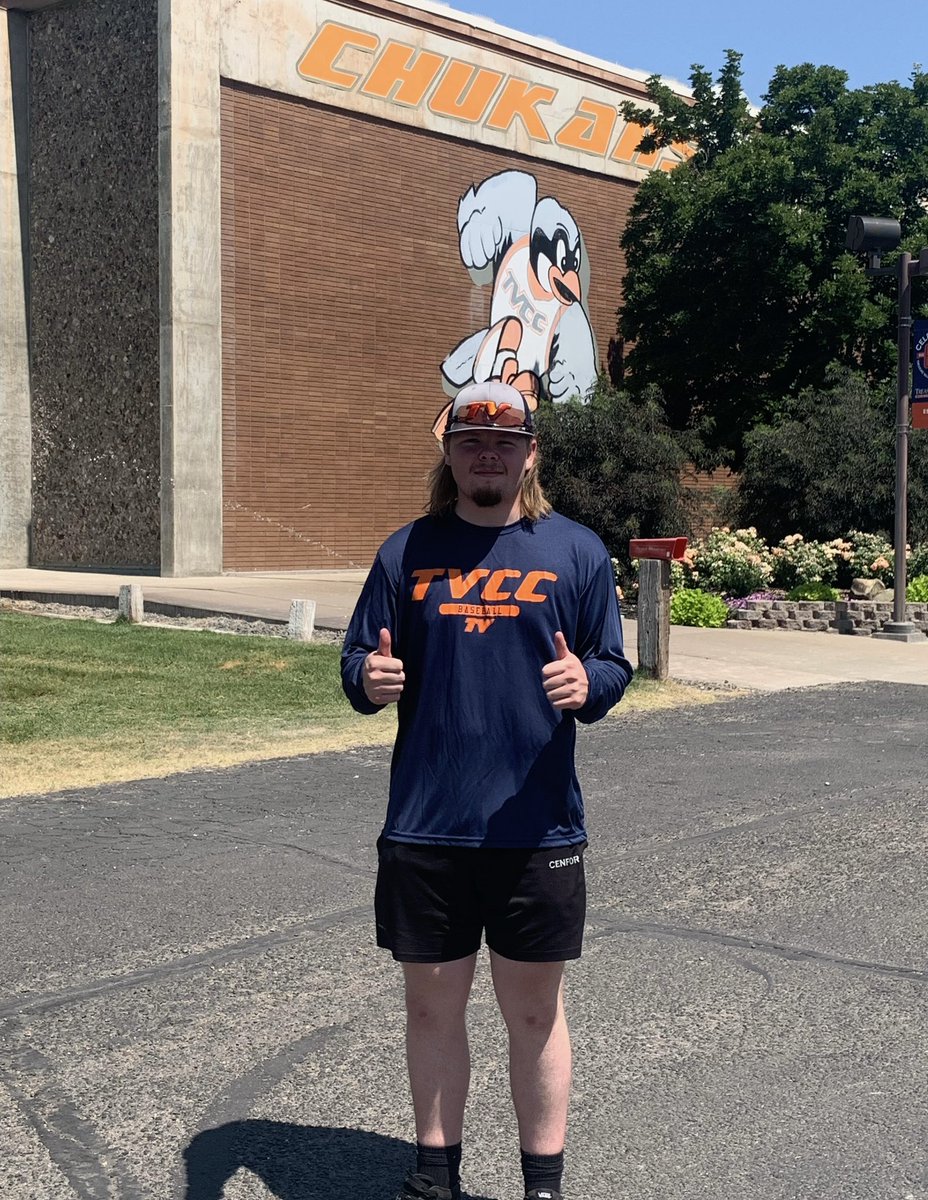 ramfambaseball's tweet photo. Huge congrats to Rams 2022 graduate @tremtolman11 for getting an opportunity and grabbing it! Future @Chukarbaseball! 

Go get em bulldog! https://t.co/UfLS3nIykB