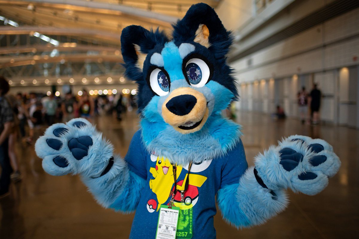 ThatBlueyHeeler's tweet photo. 🩵Come find bluey at @MegaplexCon 

#bluey https://t.co/7gRewj4XNQ