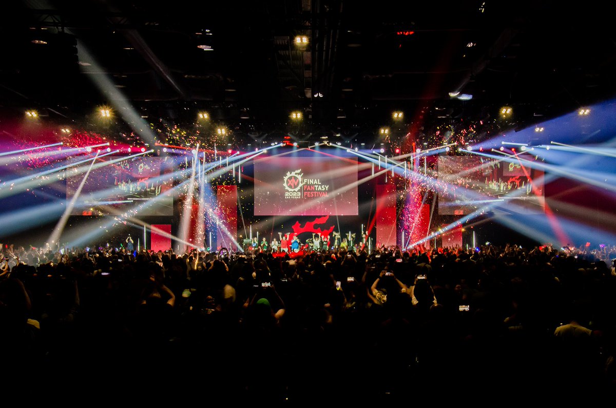 FF_XIV_EN's tweet photo. A huge thank you to everyone who attended the #FFXIV Fan Festival 2023 in Las Vegas this year! We had an amazing time and we hope you all enjoyed the festivities.

See you in London in October! 🎊🫶🎊 https://t.co/gr1CTN1TuL
