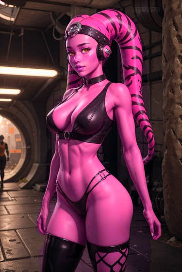 zagiri_sidra's tweet photo. #SeductiveSunday #Starwars #SWRP #twilek #OC #StarDancer https://t.co/gtvU94hmg5