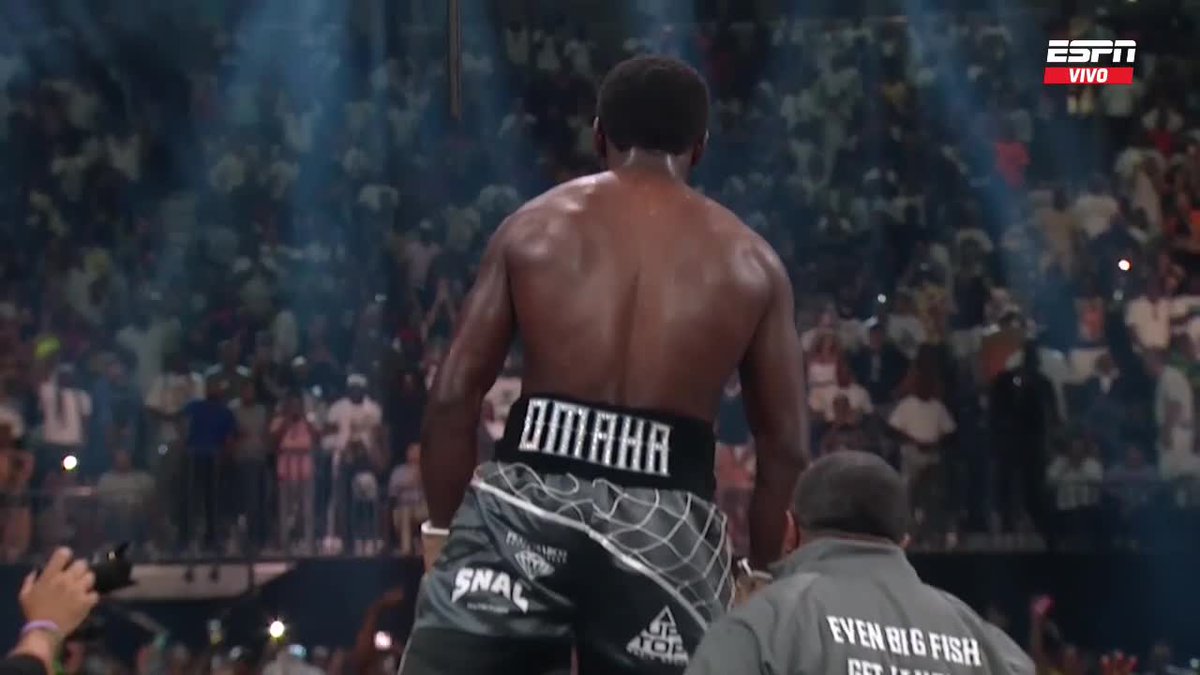 ESPNKnockOut's tweet photo. BOLETO GRATIS AL PAÍS DE LOS SUEÑOS CORTESÍA DE TERENCE CRAWFORD

El referee detuvo la pelea durante el noveno asalto

🔥 EN VIVO 🔥 por #ESPNKnockOut 

📺 @StarPlusLA 

#SpenceCrawford https://t.co/9t9Ewl3Eyj