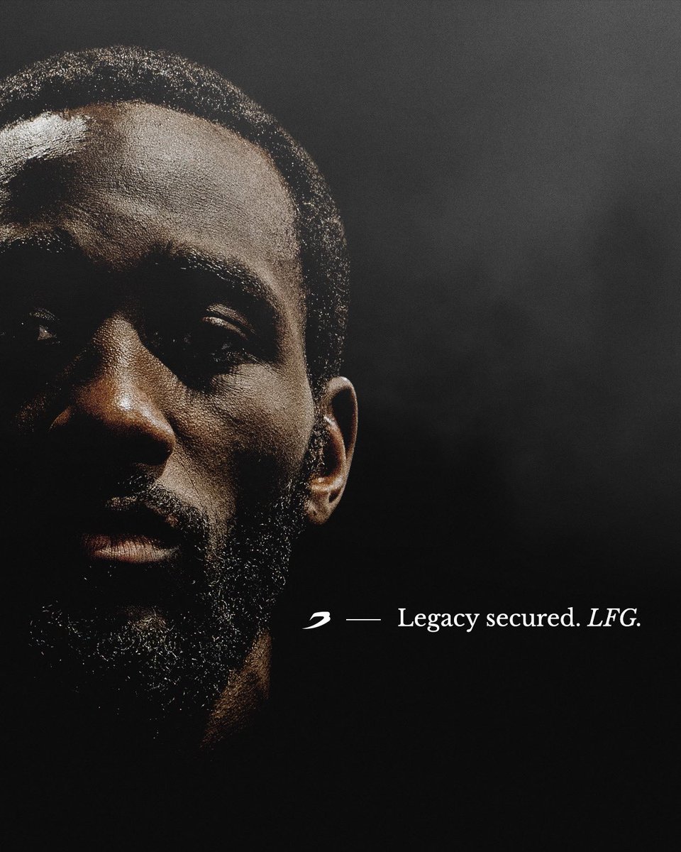 Pound-for-Pound Number One.

In an era defined by titles, <a href="/terencecrawford/">Terence Crawford</a> won them all, again.

Now a two-division undisputed champion, three-weight world champion and unrivalled at 40-0.

Legacy secured #SpenceCrawford