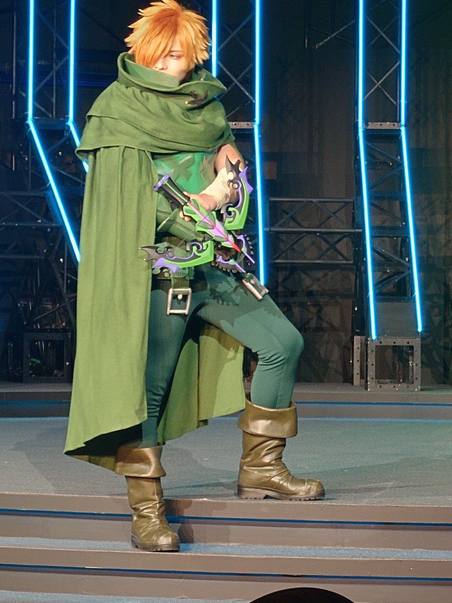 公式コスプレイヤーさんのロビンフッド。 #FGO