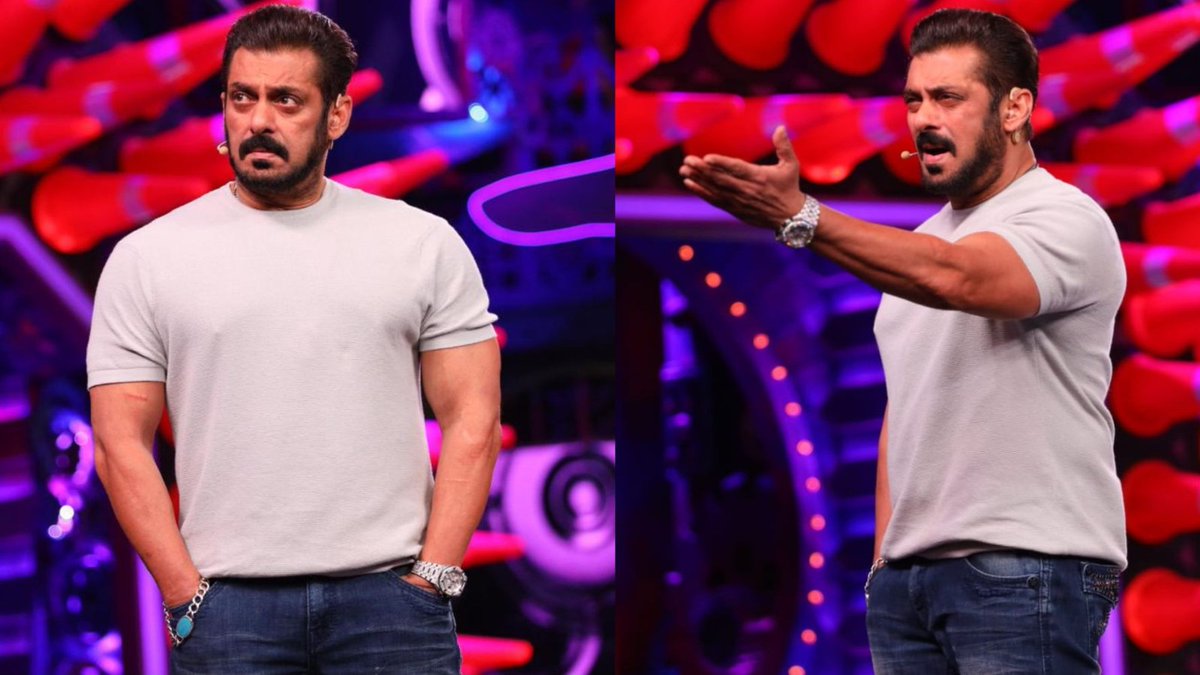 SystummOTT's tweet photo. #BiggBossOTT2 #ElvishYadav𓃵 #ElvishArmy #FAMESQUAD A shameful moment in the big boss history , Salman literally said sh*t about elvish army let's boycott this biased person and what about #PoojaBhatt ? She literally supporting wrong girl and Salman is not talking about her?? https://t.co/HzzO8GBBZC