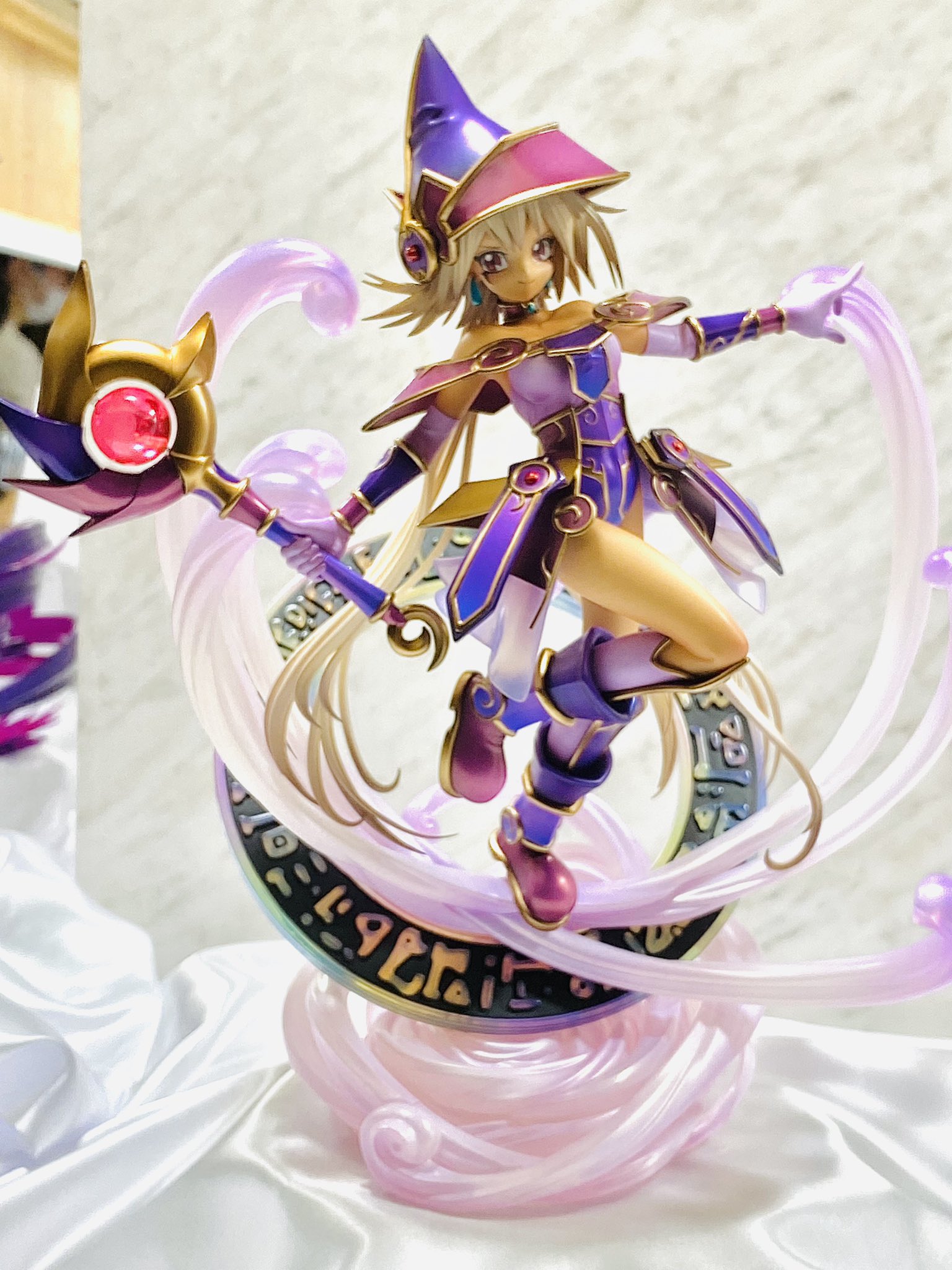 SHIBUYA SCRAMBLE FIGURE 幻想の見習い魔導師／遊戯王カード