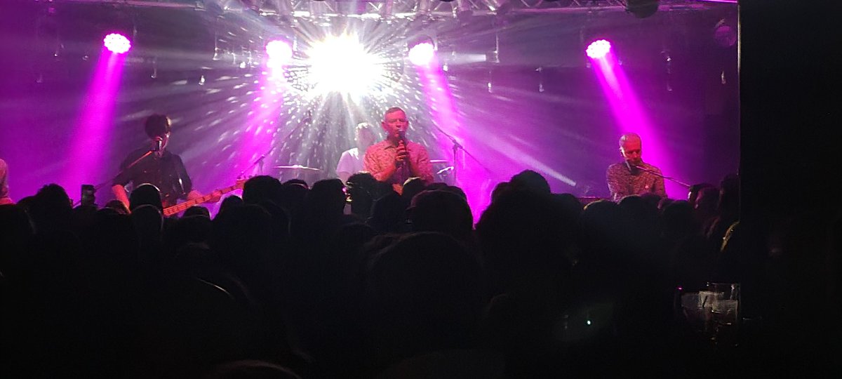 davidarundale1's tweet photo. @inspiralsband @StephenEHolt 
@InspiralGraham 
@therealboon 
I Don't know why my original tweet was deleted....
Brilliant way to spend my 56th birthday. Thanks for coming to Perth, come back soon 😁 https://t.co/opBbA8yBdN