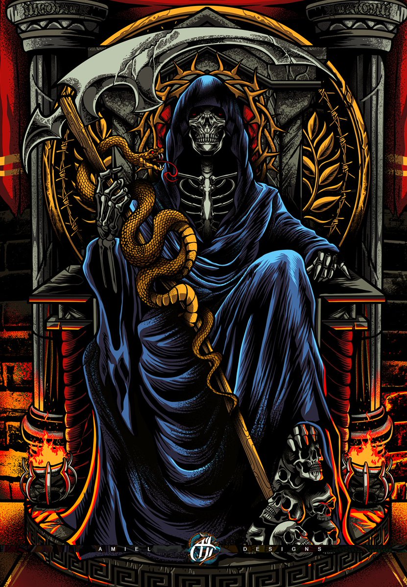 It's been a while since I posted art on my Twitter account, but I'm excited to share my latest creation.

#illustration #gothic #darkillustration #openforcommissions