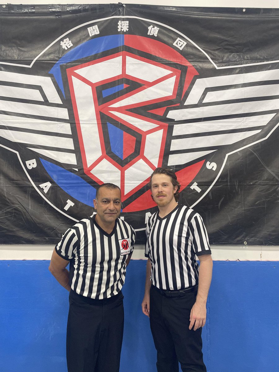 Absolute pleasure working with this legend yesterday 🦓 <a href="/refereeharryd/">Harry D.</a> <a href="/BattleArts_PRO/">Battle Arts PRO</a>