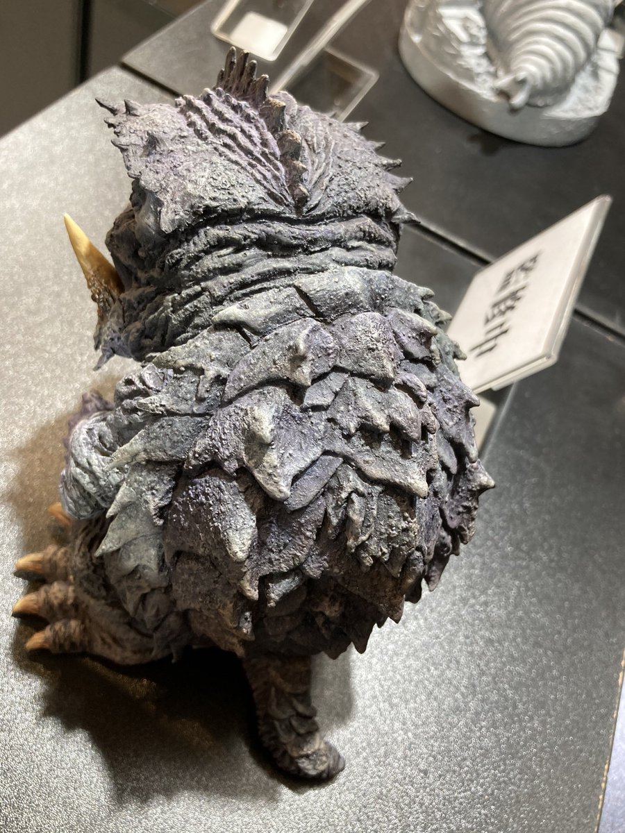 WFレポ20 デフォリアル トラウマガメラ 特徴的な刺々しい全身を