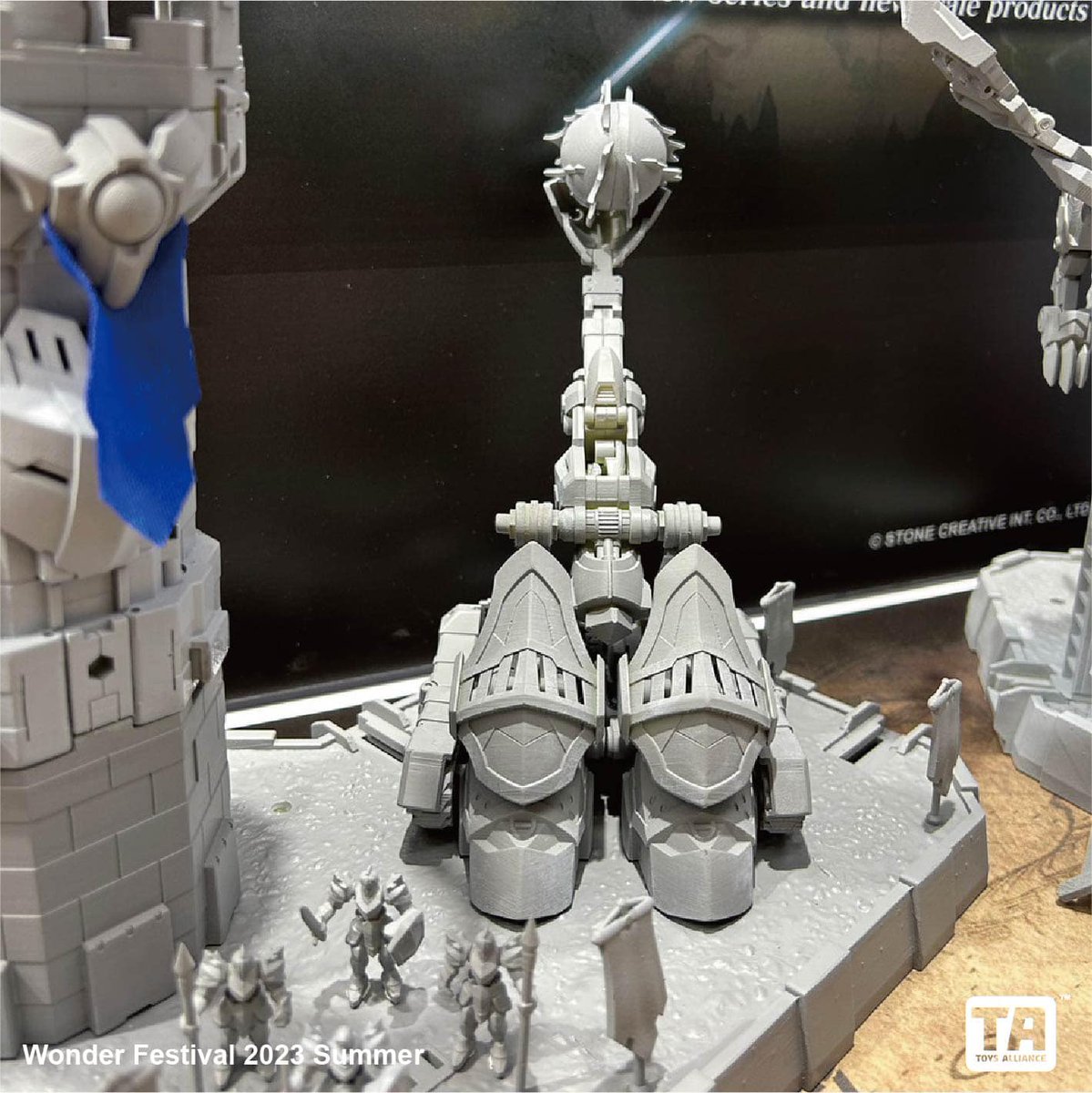 ARCHECORE_BvsB's tweet photo. 他の角度からの現地写真を追加します!
#ワンフェス2023夏 #WF2023夏 #160scale #古き神の試練 #Arena #AncientGod
@JaRRod_CCH https://t.co/PeDugbeEOu