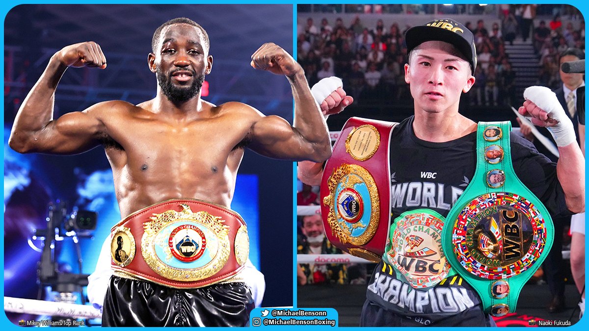 ringmagazine's tweet photo. Who is the boxing's pound-for-pound king today? Terence Crawford or Naoya Inoue? https://t.co/dCmXzlM4Jo