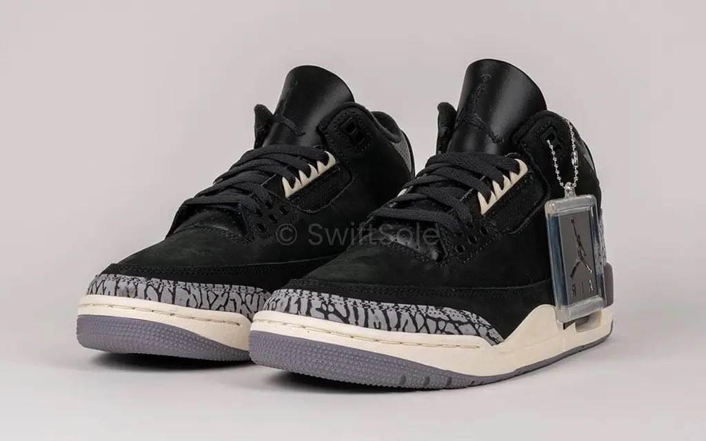 notenuffheat's tweet photo. Air Jordan 3 “Off-Noir” dropping Fall/Winter 2023! 🍂 Exclusive for women https://t.co/PKZtcuJLAN