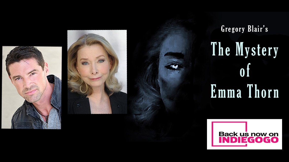 ONLY 2 DAYS REMAINING in @MyIndieProd featured artist @TheGregoryBlair's Indiegogo Campaign for mystery-drama THE MYSTERY OF EMMA THORN! Link+More: myindieproductions.com/the-mystery-of… @LynnLynnlowry @kevinCaliberLA @CChudabala @SophiaCacciola @MichaelJEpstein @moreofwag @Icing_Yousing