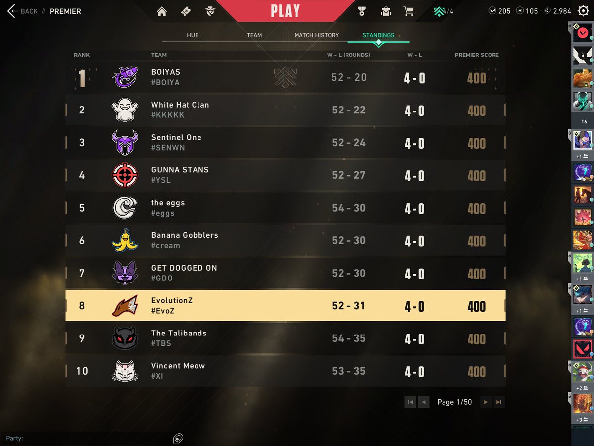 JayyReevo's tweet photo. Front page of division 16. So proud of the @EvoZVALORANT squad. We only dropped only 10 rounds on both maps of split. Time to take down the racist team. @VALORANT @RiotSupport can we report this racist team? https://t.co/rQoIQeho4V