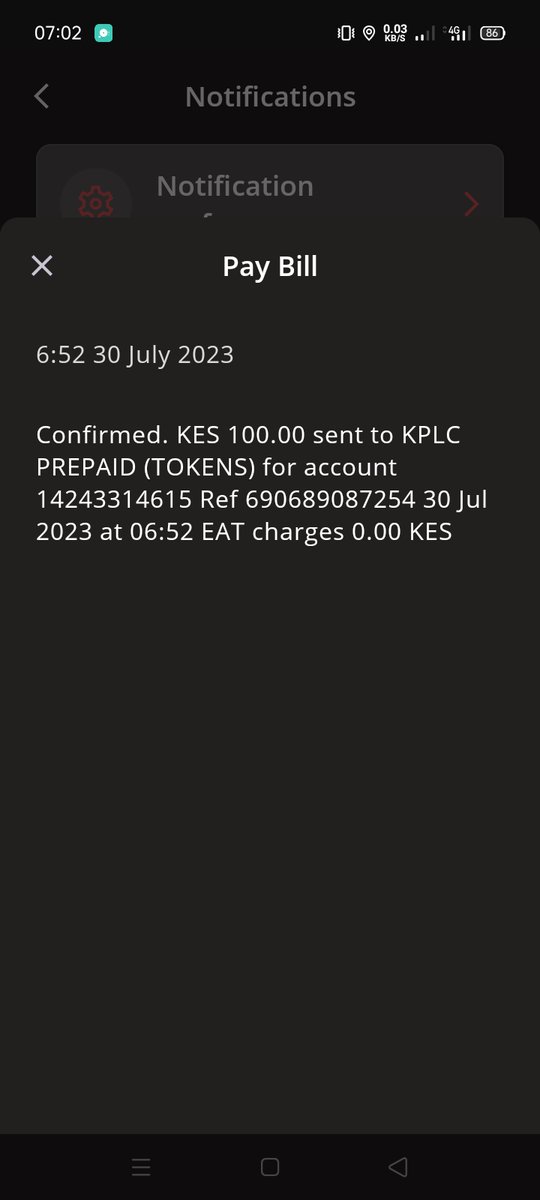 FaustinahPurity's tweet photo. @KenyaPower_Care 
Am Purity Kirunyu.Kindly send me the token I have bought from paybill 888800. Send it to My number 0720957863
Reference confirm here https://t.co/kVfO4nBOgj