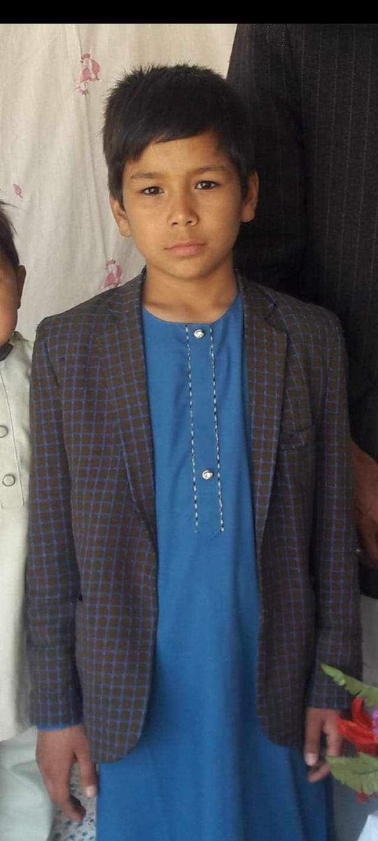 sitarah_m's tweet photo. The Taliban brutally killed this young boy, pictured below. A young life lost and a chilling warning delivered to his grieving family by the Taliban governor and a security commander. They insist on keeping it hidden from the public eye. Our thoughts are with the victim's family. https://t.co/5NfaYoXmXE