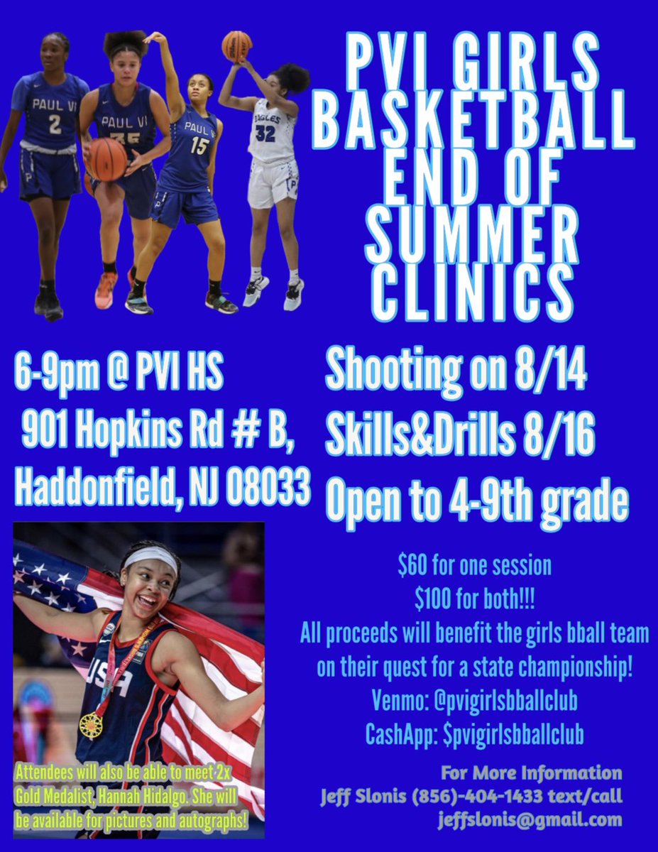 Paul VI Girls Basketball NJ (@pvigirlsvbball) on Twitter photo 