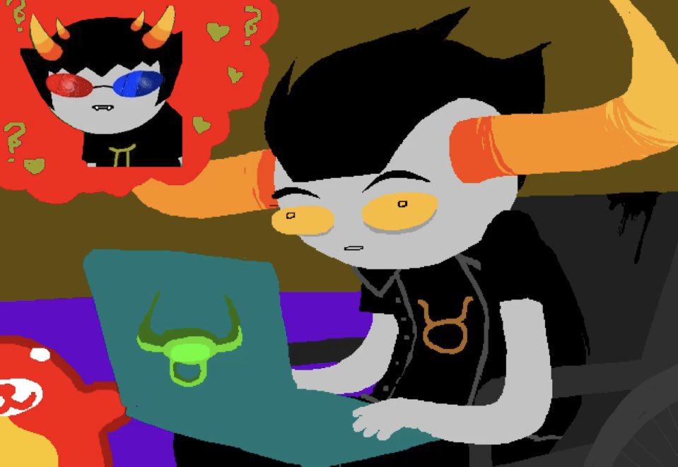 Tavros and Sollux in: Soltav (INACTIVE) tweet media